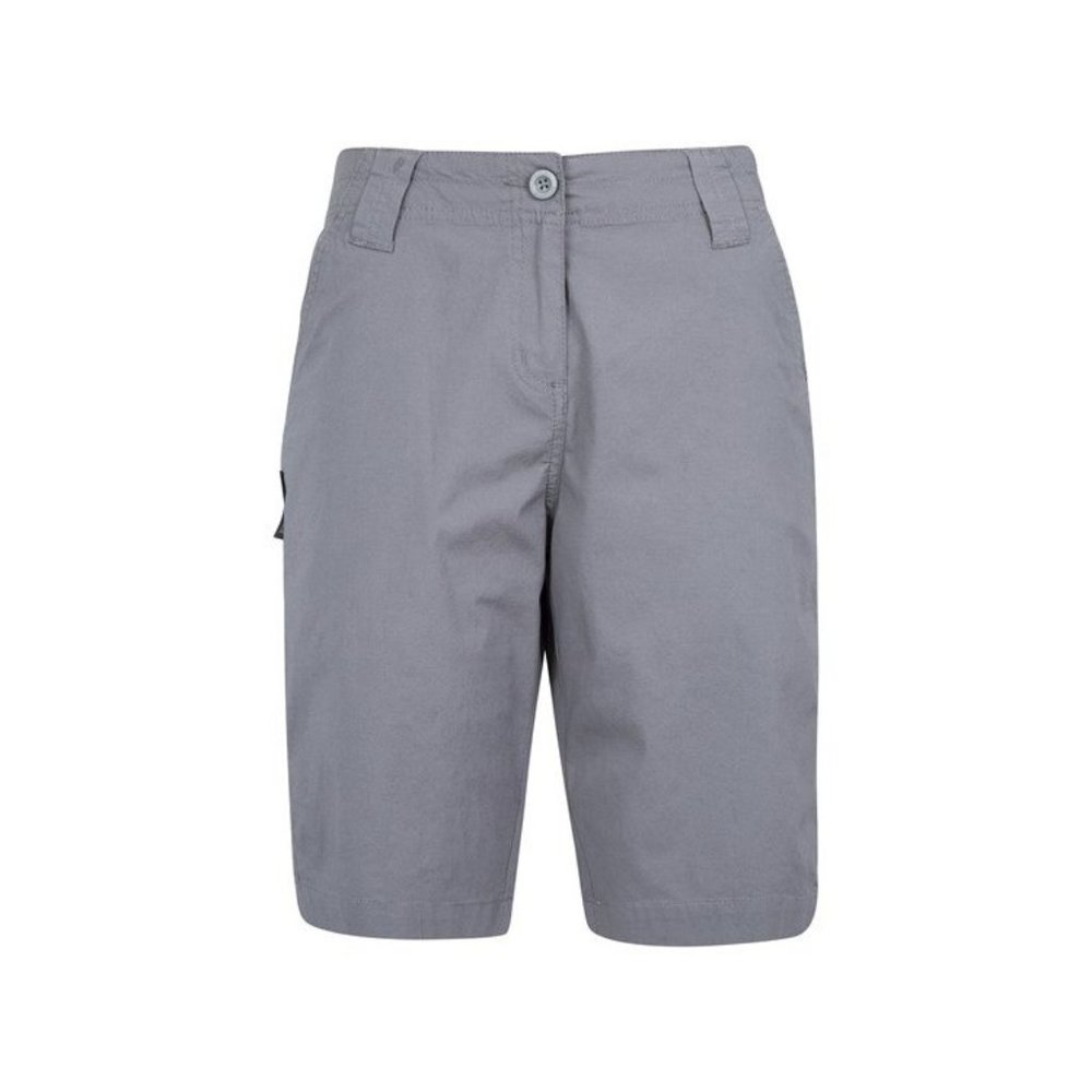 Mountain Warehouse Coast Stretch Lightweight Grey Shorts Women's Size 16 NWT